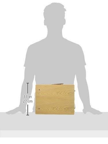 CAJA CON CABALLETE DE MADERA DALER & ROWNEY 68424