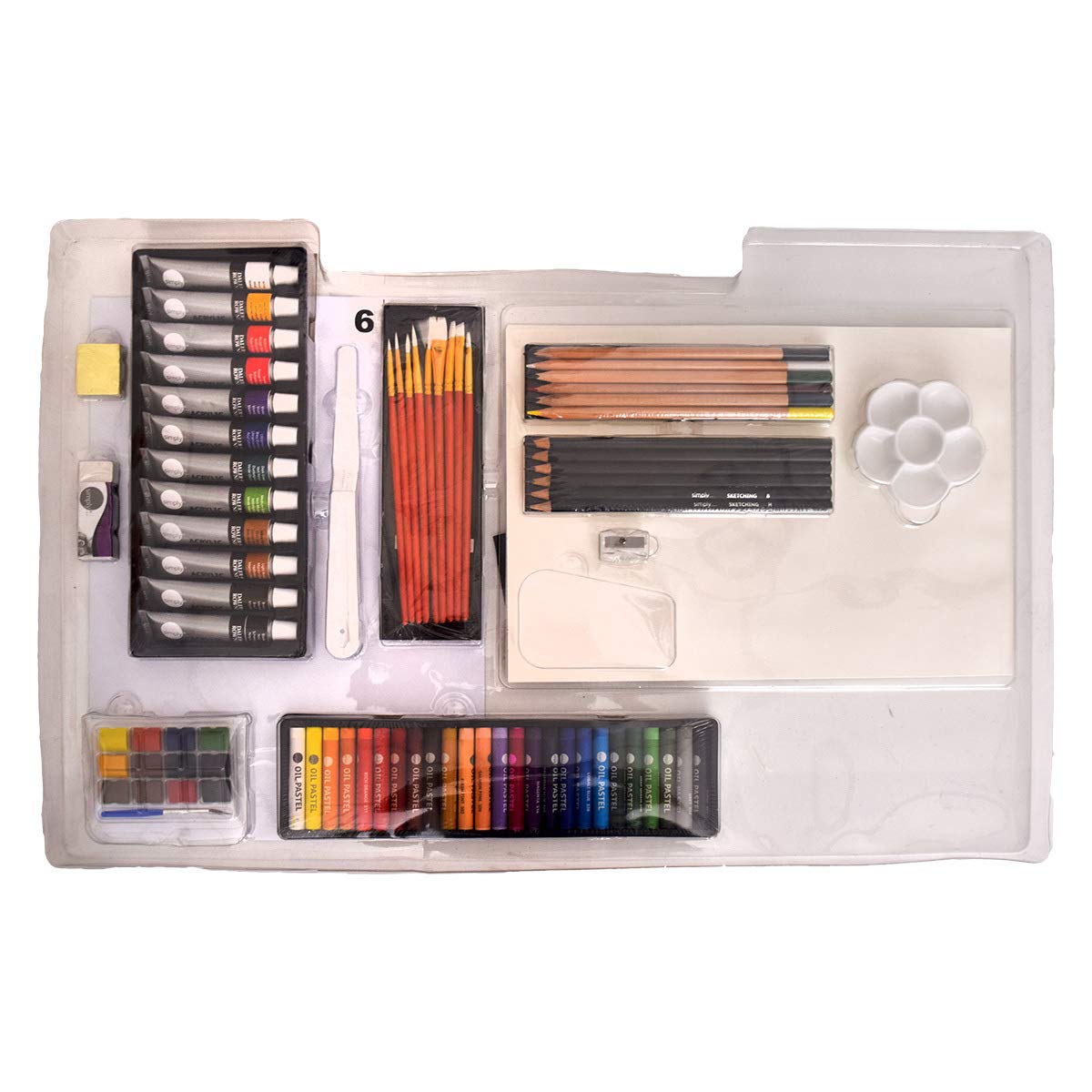 ART SET COMPLETO DALER & ROWNEY X 163 67431