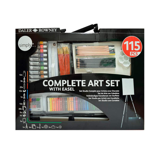 ART SET COMPLETO DALER & ROWNEY X 163 67431