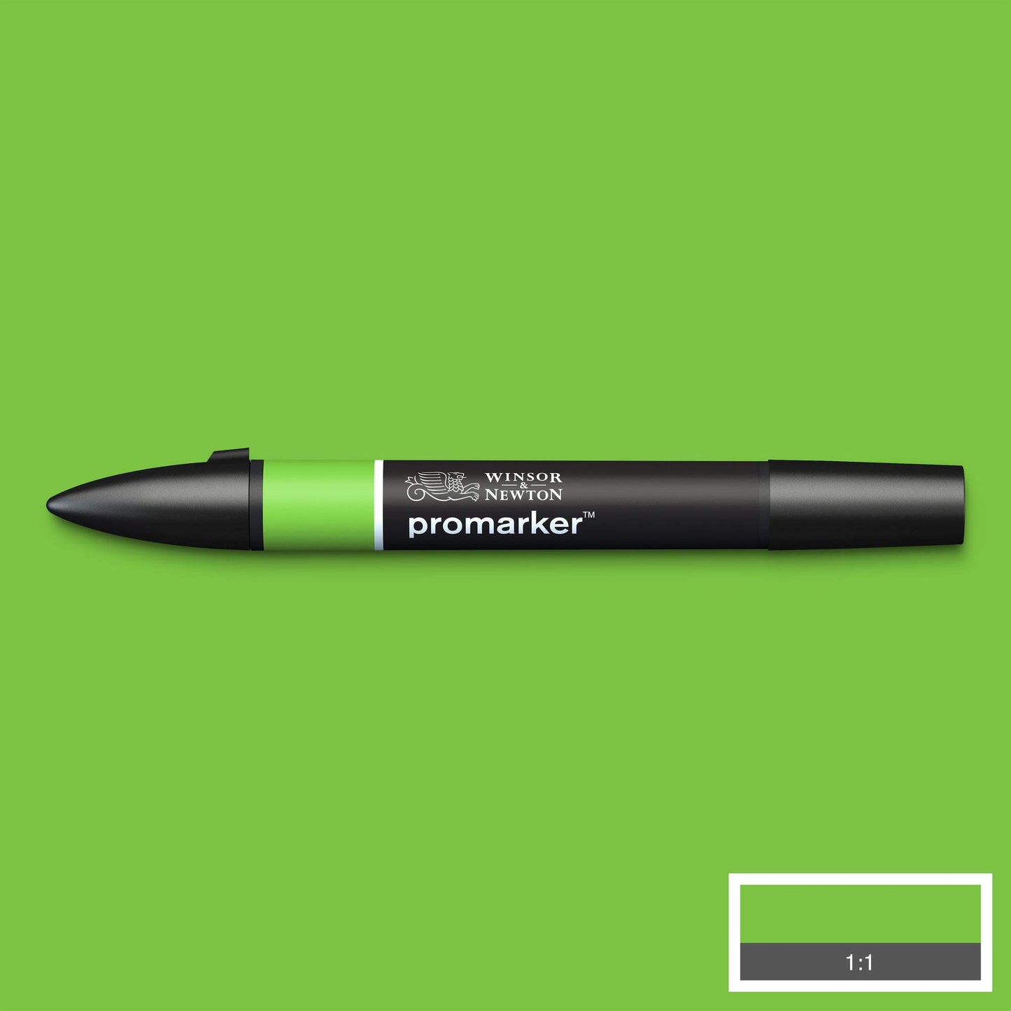 ROTULADOR W&N PROMARKER BRIGHT GREEN-G267