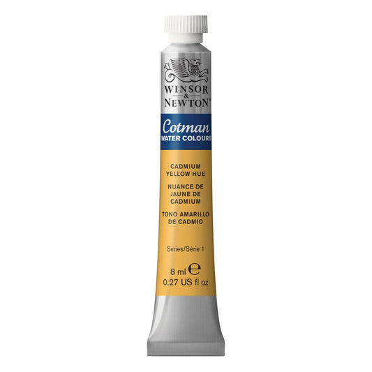 ACUARELA W&N COTMAN 8ML AMARILLO CADMIO 109 10394