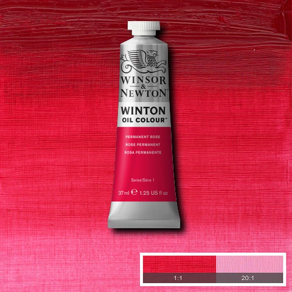 PINTURA AL OLEO W&N WINTON 37ML ROSA NO 49 10281