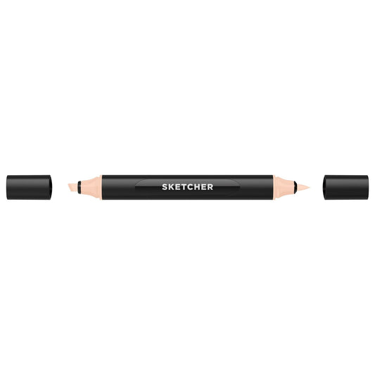 MARCADOR MOLOTOW SKETCHER P. BRUSH-CINCEL ALBARICOQUE CLARO 29025