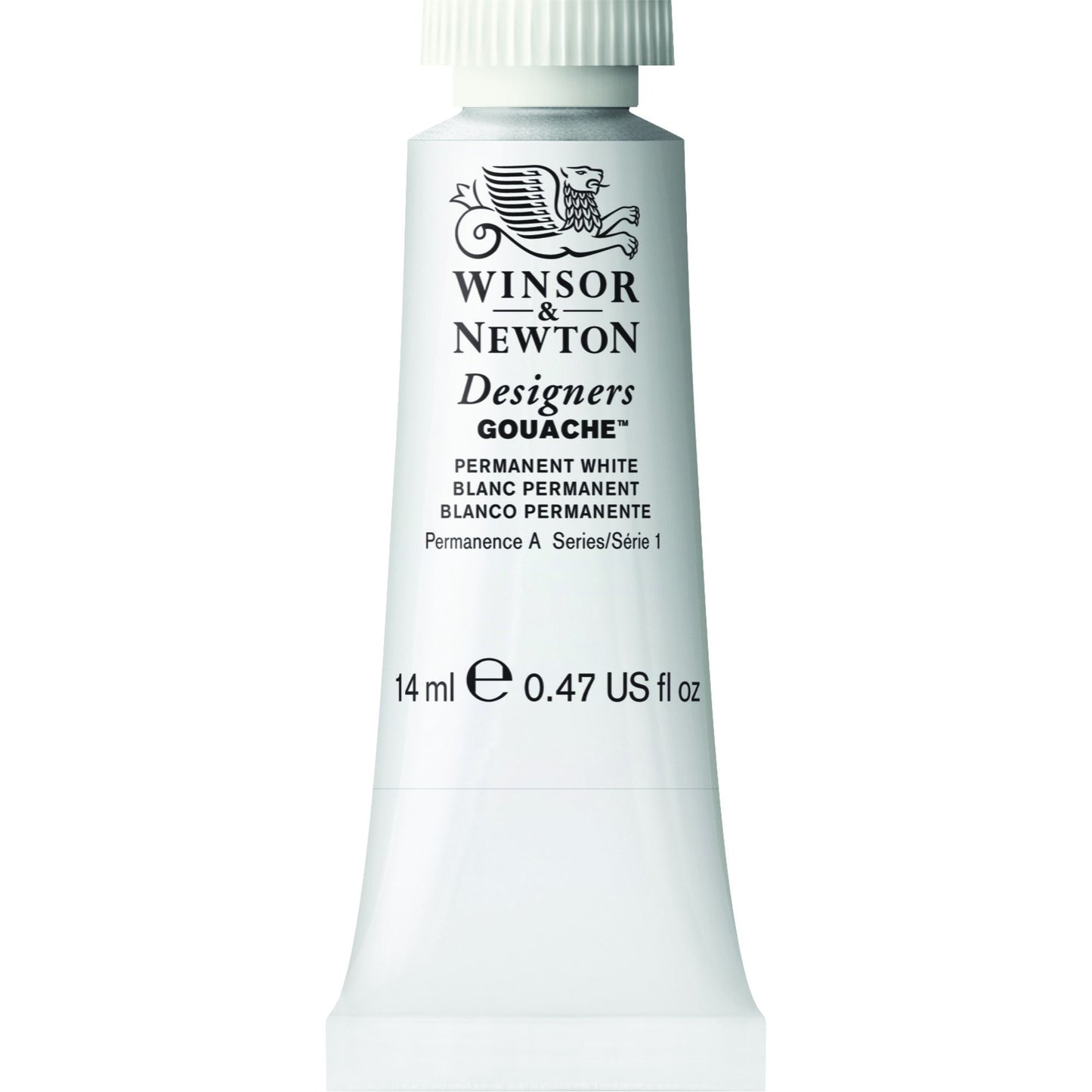 GOUACHE W&N DESIGNER 14ML BLANCO PERM NO 512 11218