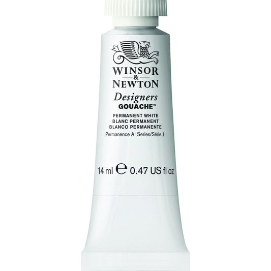 GOUACHE W&N DESIGNER 14ML BLANCO PERM NO 512 11218