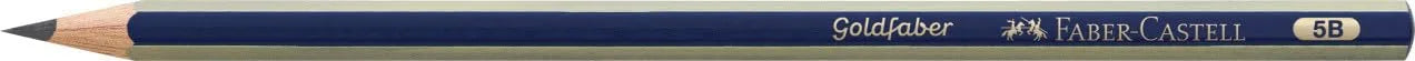 Lapiz Grafito FC Goldfaber 5B 112505