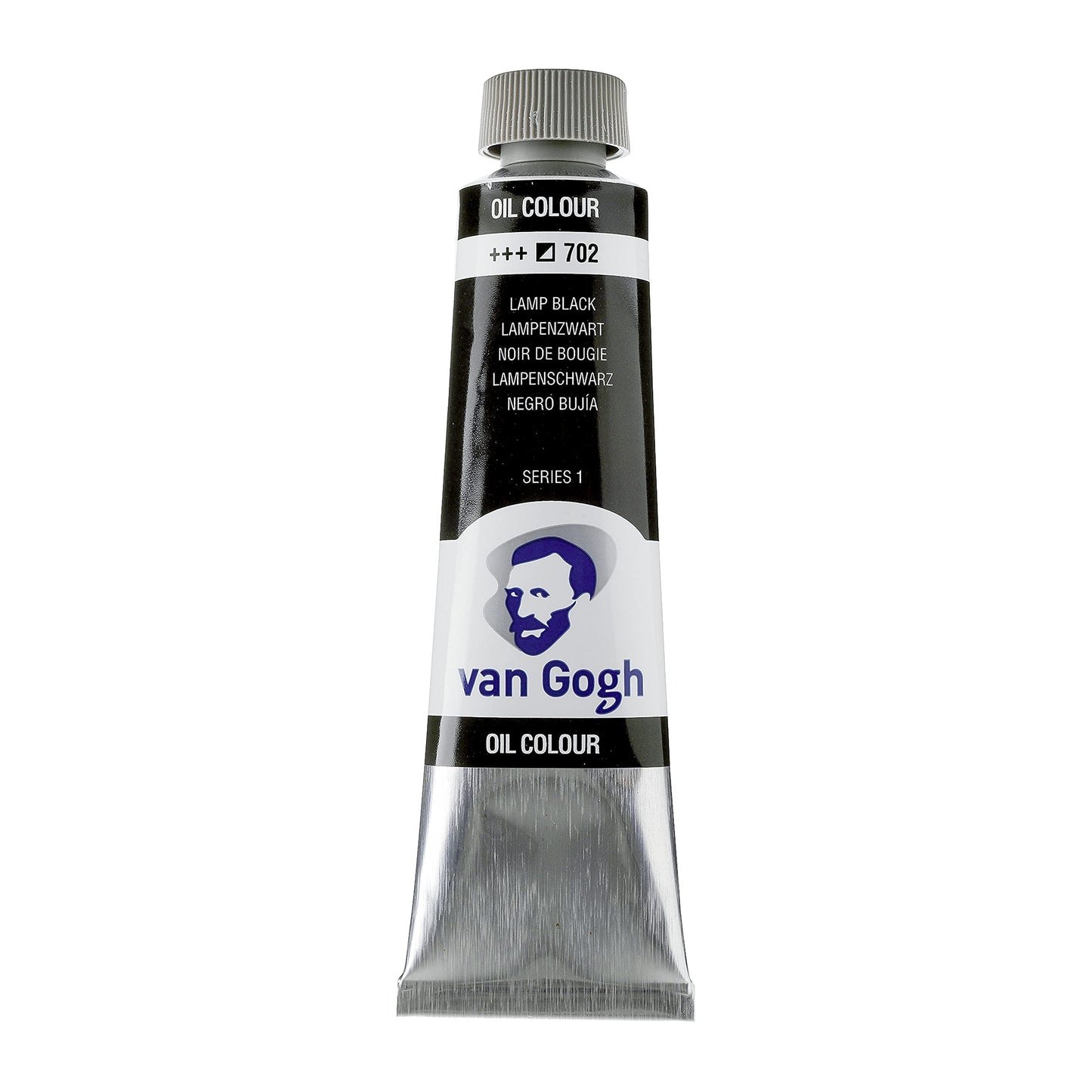 PINTURA AL OLEO VAN GOGH 40 ML NEGRO BUJIA 16551