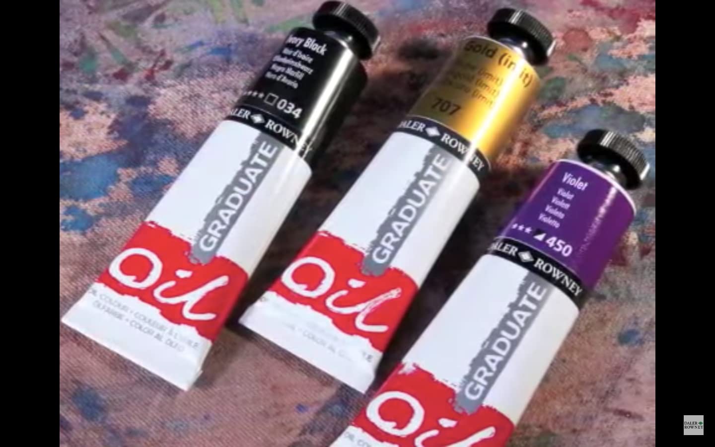 PINTURA AL OLEO GRAD OIL 38ML NAPLES YELLOW 58284