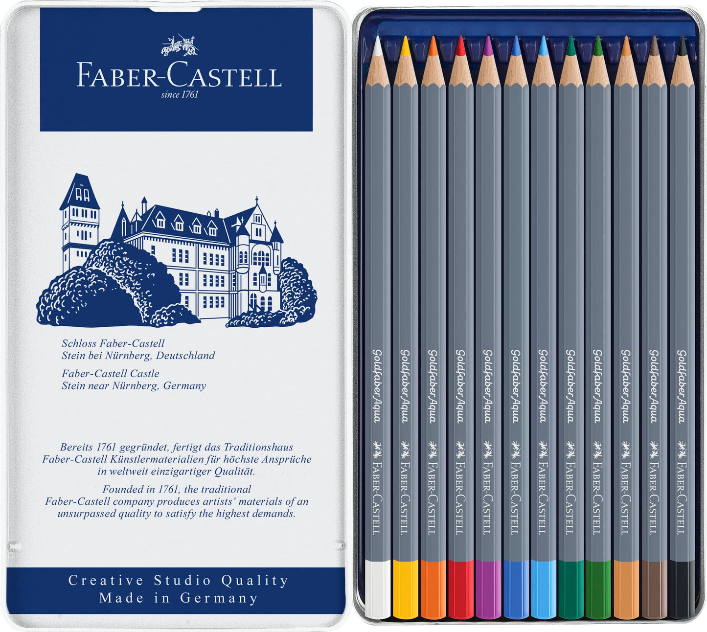 LAPIZ FC ACUARELABLES GOLDFABER X12 114612