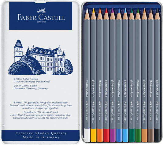 LAPIZ FC ACUARELABLES GOLDFABER X12 114612
