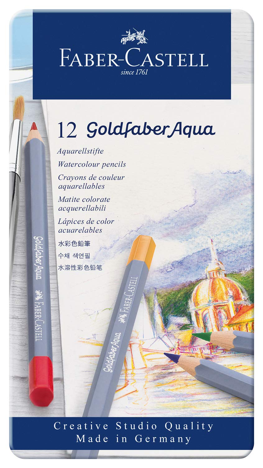 LAPIZ FC ACUARELABLES GOLDFABER X12 114612