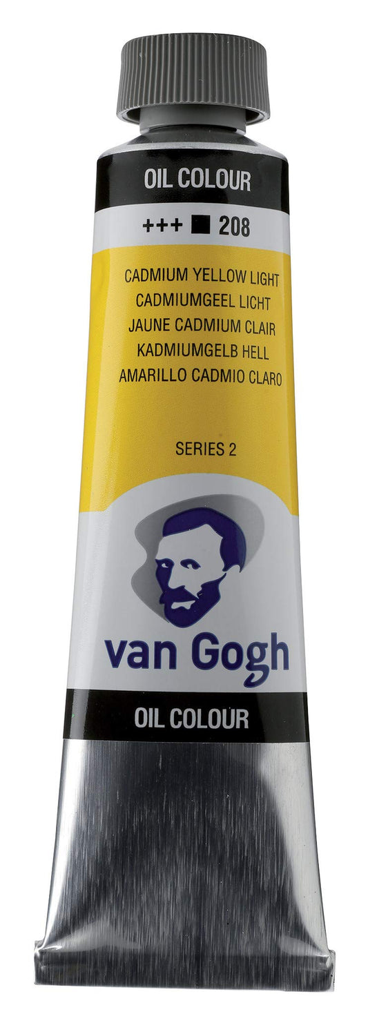 PINTURA AL OLEO VAN GOGH 40 ML AMARILLO CADMIO 16493