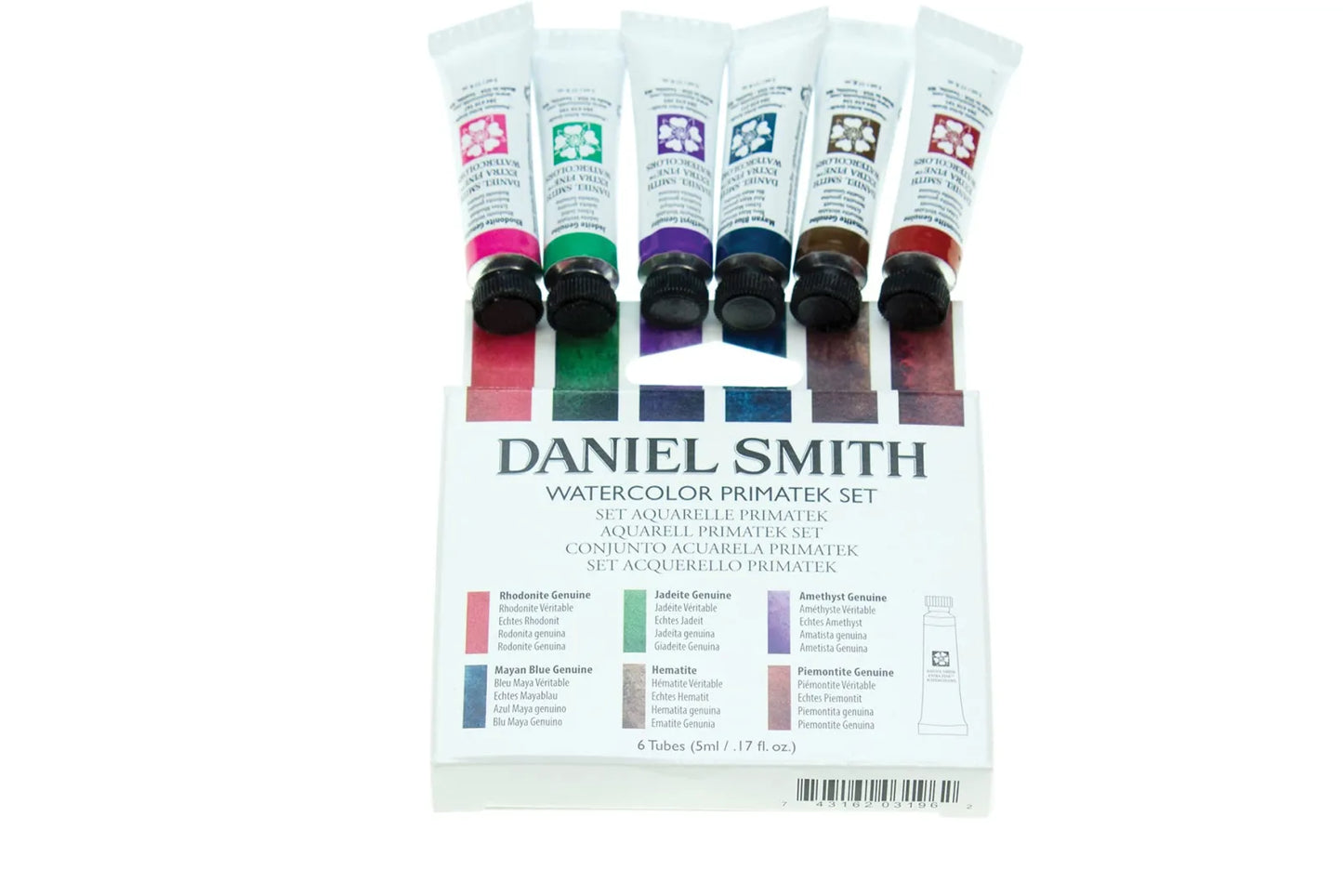 ACUARELAS DANIEL SMITH  6X5ML TBS PRIMATEK INTRODUCTORY 30166