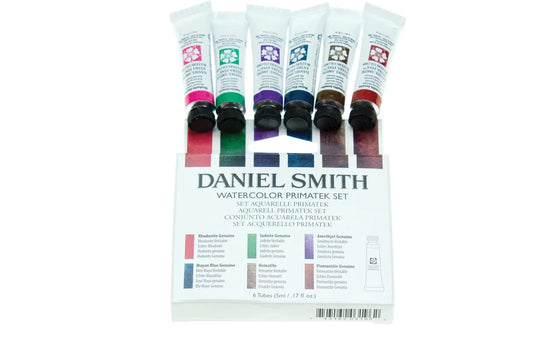 ACUARELAS DANIEL SMITH  6X5ML TBS PRIMATEK INTRODUCTORY 30166