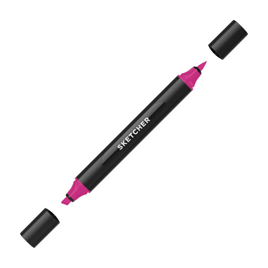 MARCADOR MOLOTOW SKETCHER P. BRUSH-CINCEL ROSA OSCURO 29052