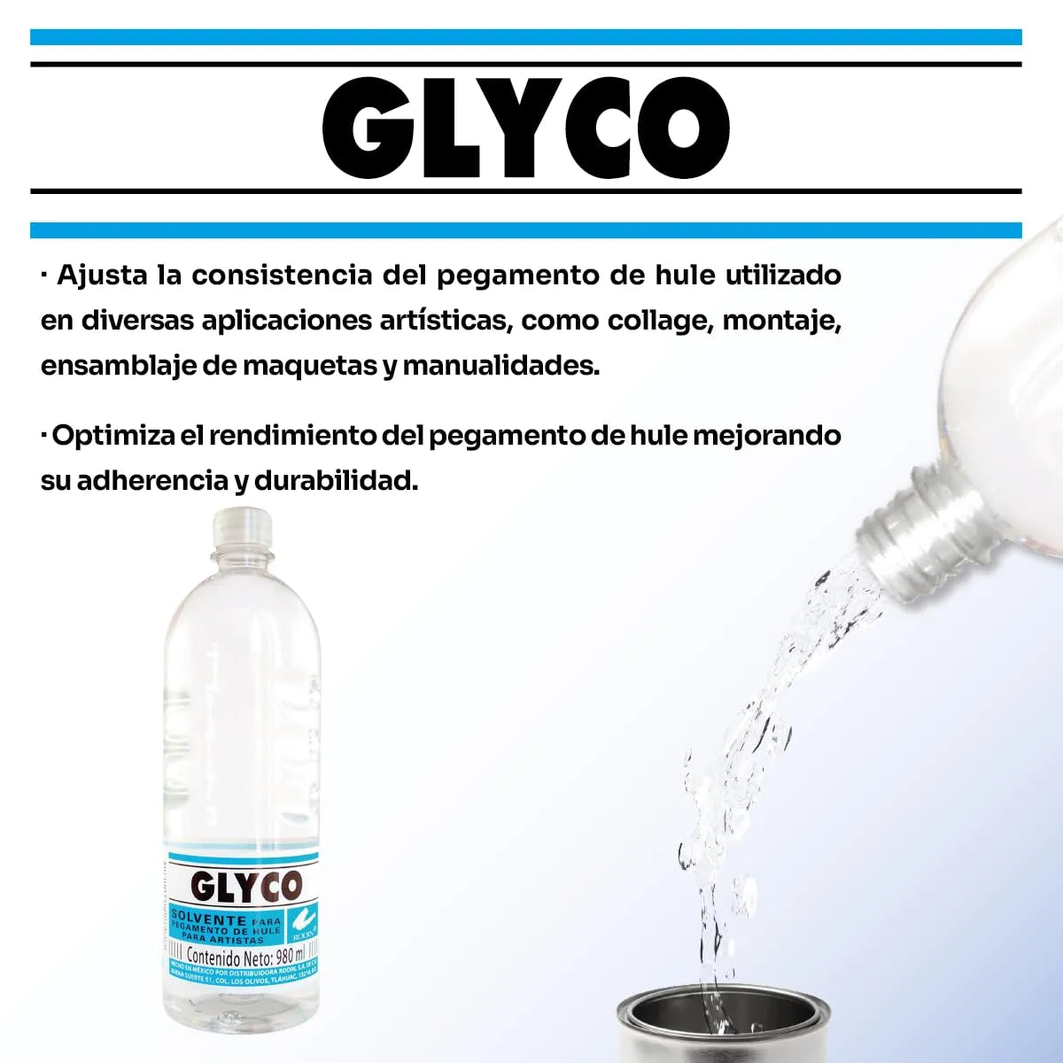 SOLVENTE GLYCO 980 ML 793 11410