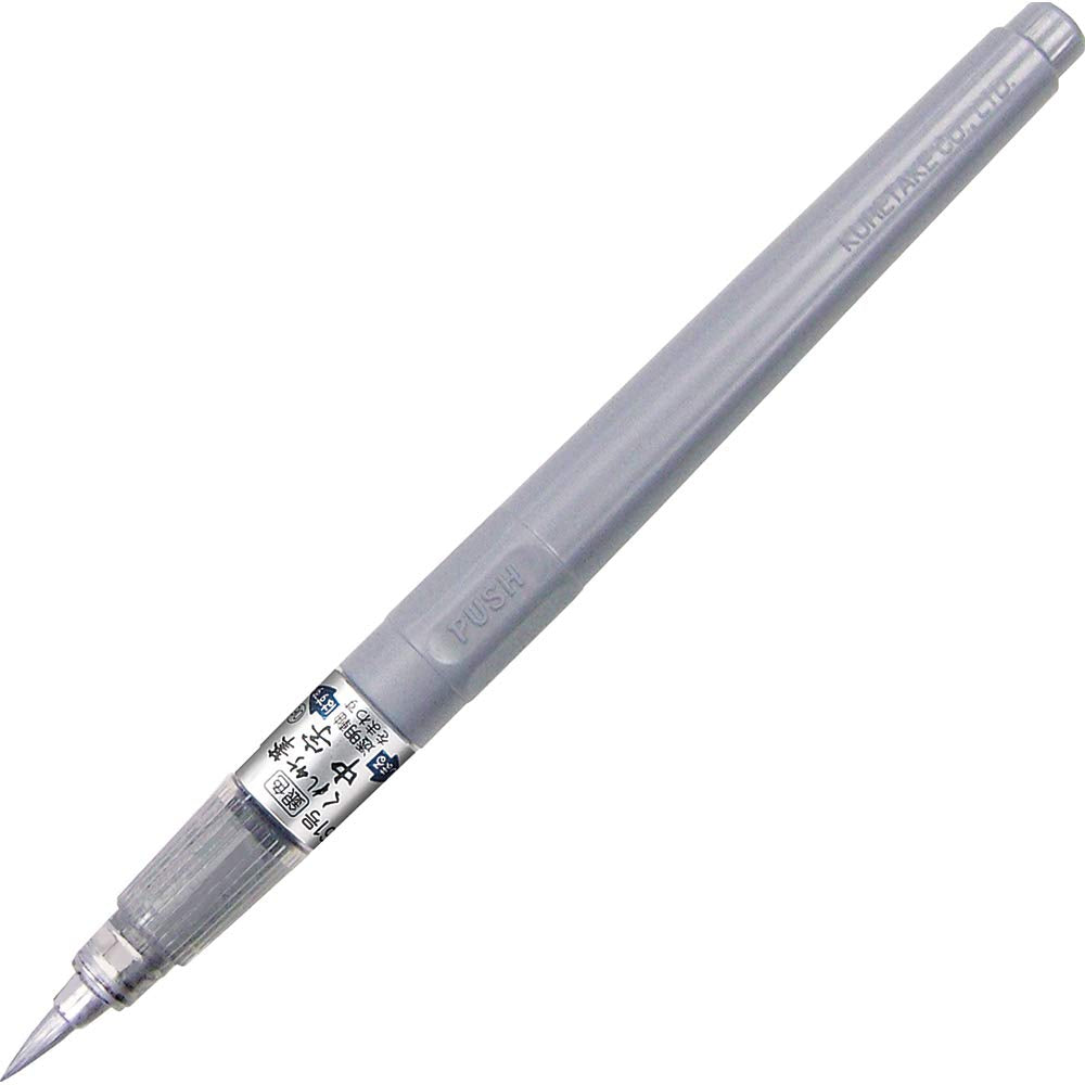MARCADOR  KURETAKE CHUJI BRUSH PEN PLATA PINCEL NO. 61 DO150-61S 744061
