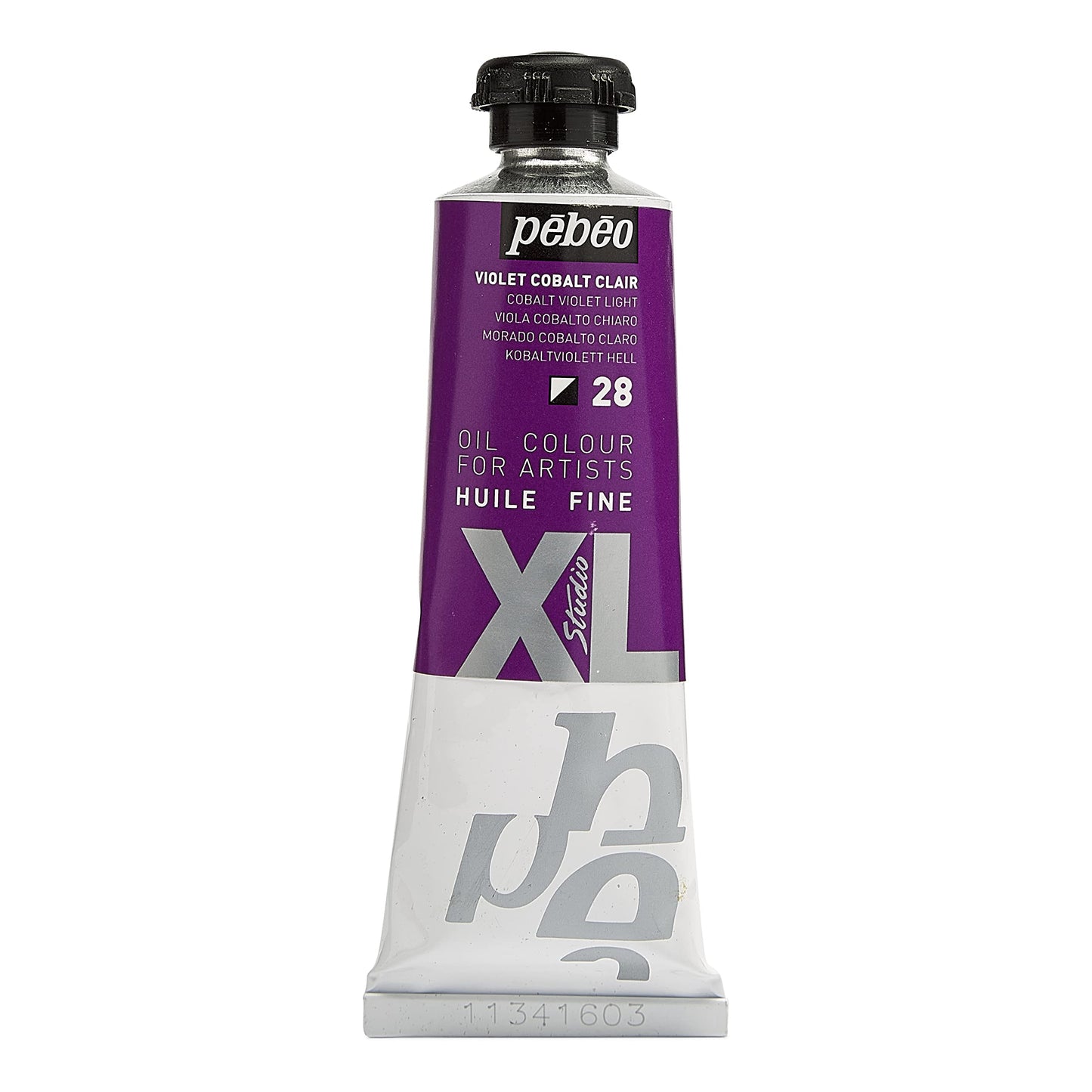 PINTURA AL OLEO PEBEO XL 37 ML VIOLETA COBALTO CLARO 028 120028