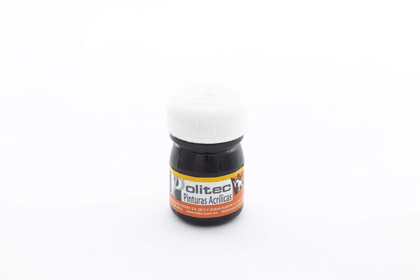 PINTURA POLITEC L-300 20ML 302 NEGRO INTENSO 14110