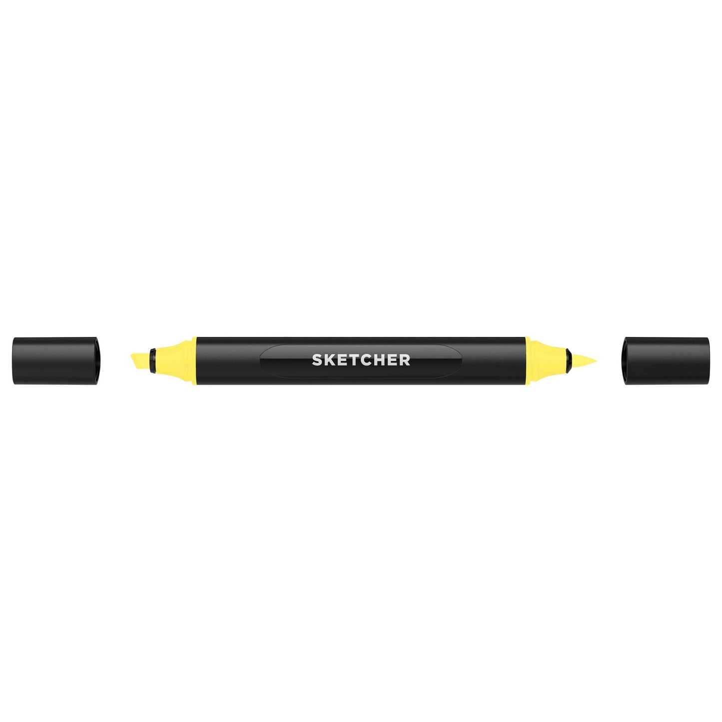 MARCADOR MOLOTOW SKETCHER P. BRUSH-CINCEL AMARILLO LIMON 29022