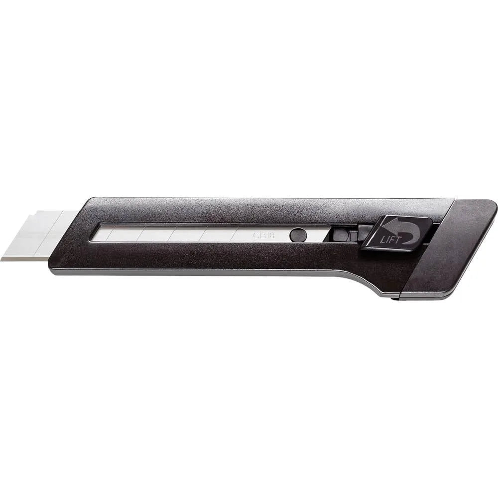 CUTTER EDDING ROBUSTO CON CLIP NEGRO 61-E-M18-01