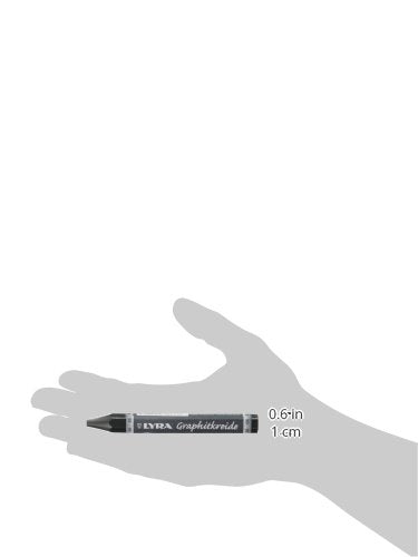 CRAYONES DE GRAFITO LYRA PERMANENTE GRADO 9B C12 51781