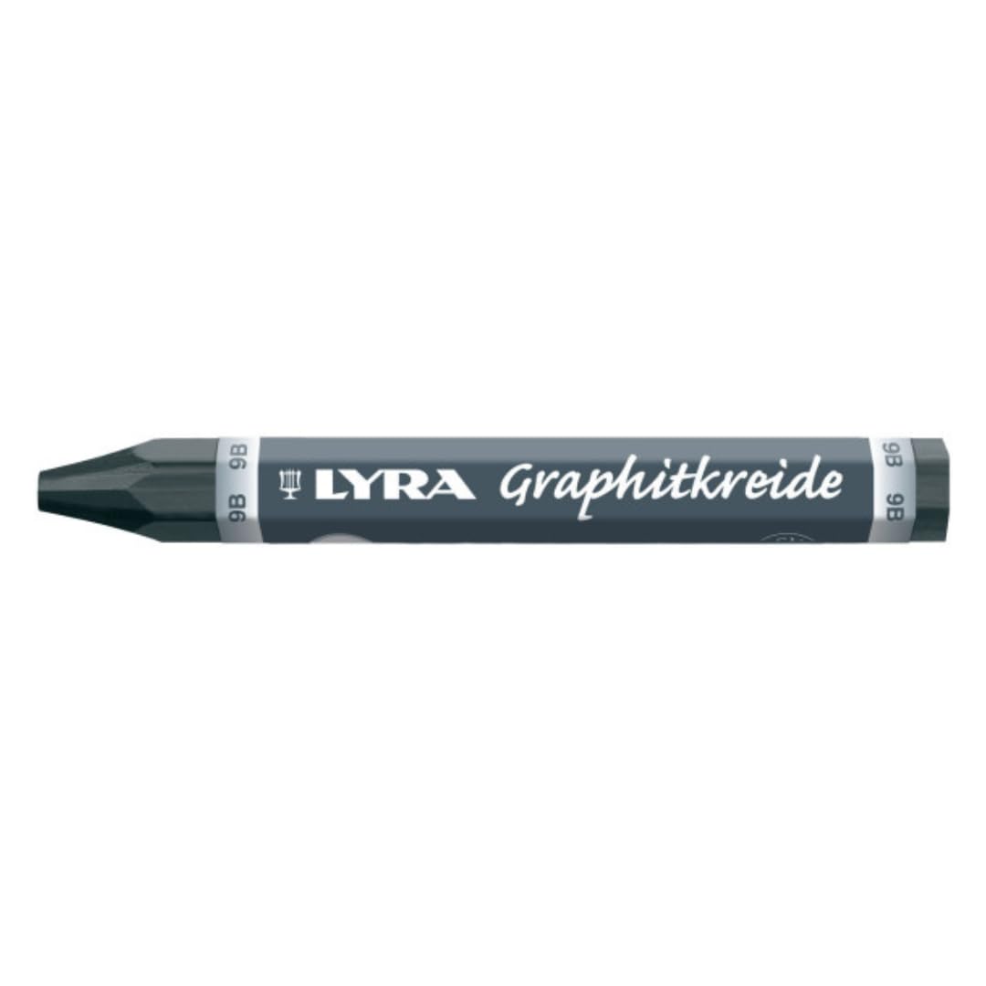 CRAYONES DE GRAFITO LYRA PERMANENTE GRADO 9B C12 51781