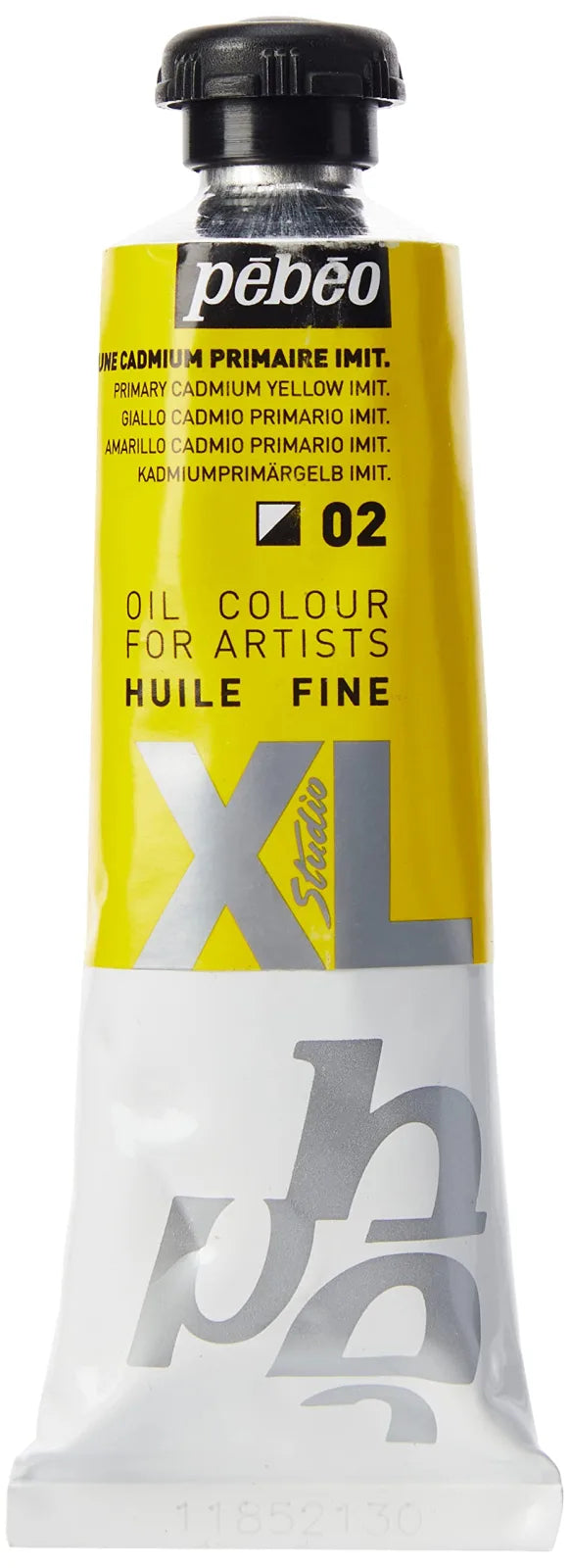 PINTURA AL OLEO PEBEO XL 37 ML AMARILLO PRIMARIO  002 120002
