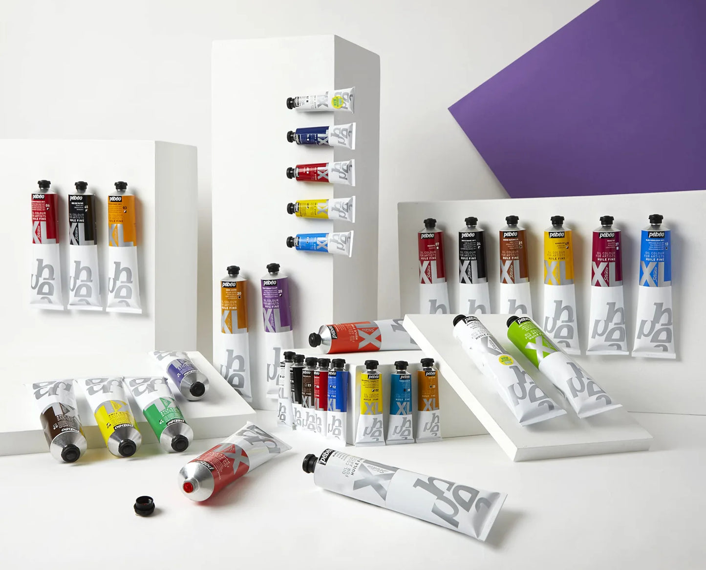 PINTURA AL OLEO PEBEO XL 37 ML 025 BLANCO DE TITANIO 120025