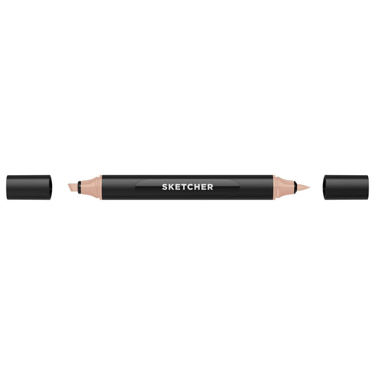 MARCADOR MOLOTOW SKETCHER P. BRUSH-CINCEL MALVA 29042