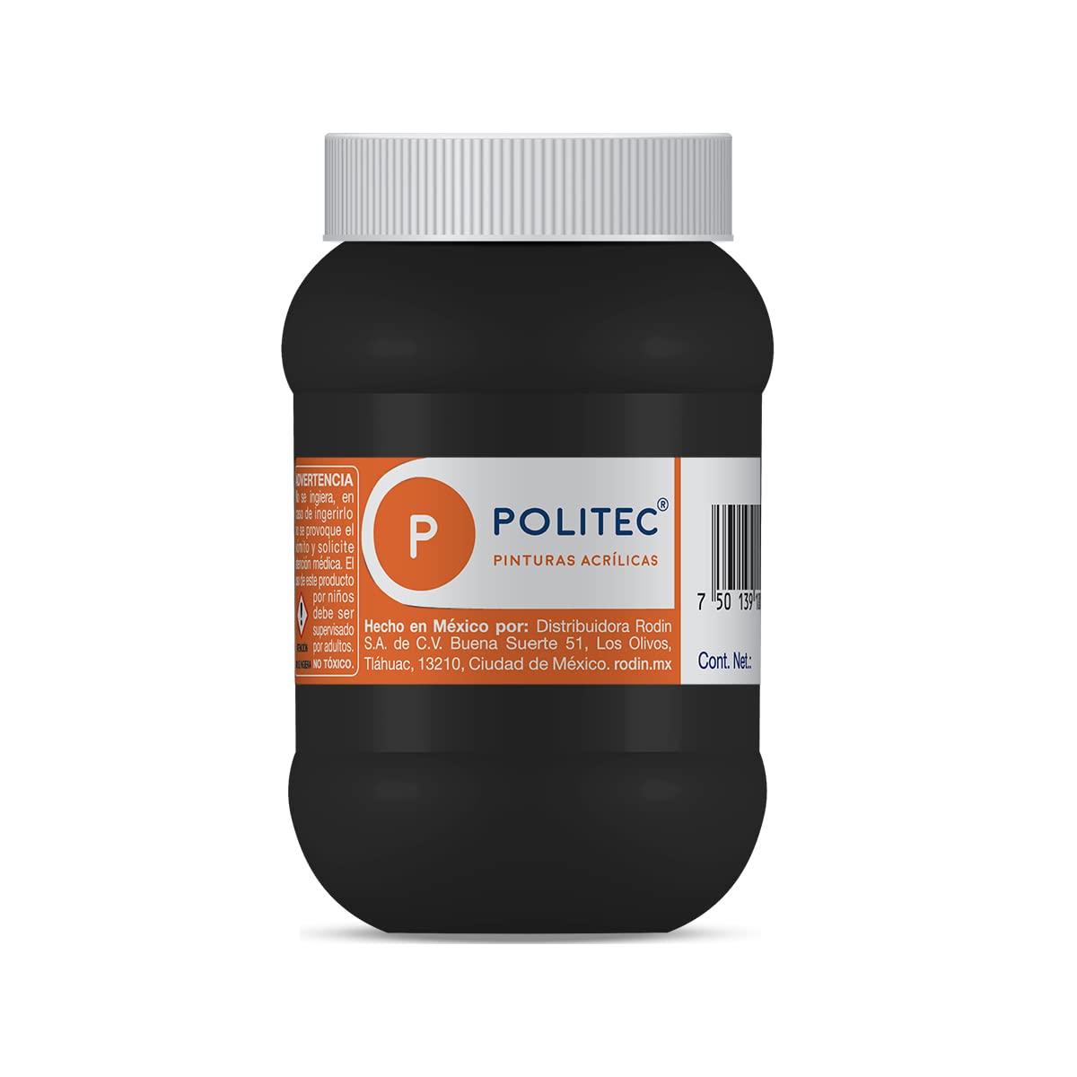 PINTURA POLITEC L-300 500ML 302 NEGRO INTENSO 14114