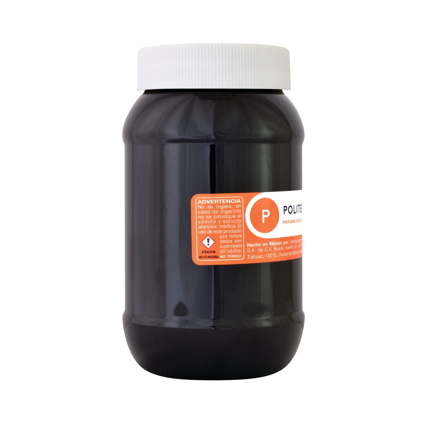 PINTURA POLITEC L-300 500ML 302 NEGRO INTENSO 14114