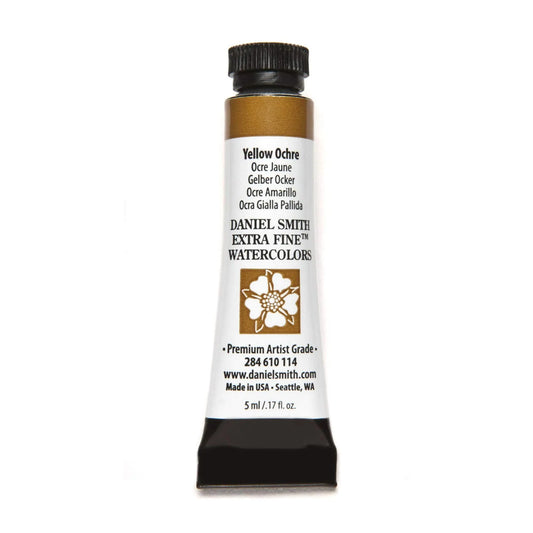 ACUARELA DANIEL SMITH 5ML YELLOW OCHRE S1 30527