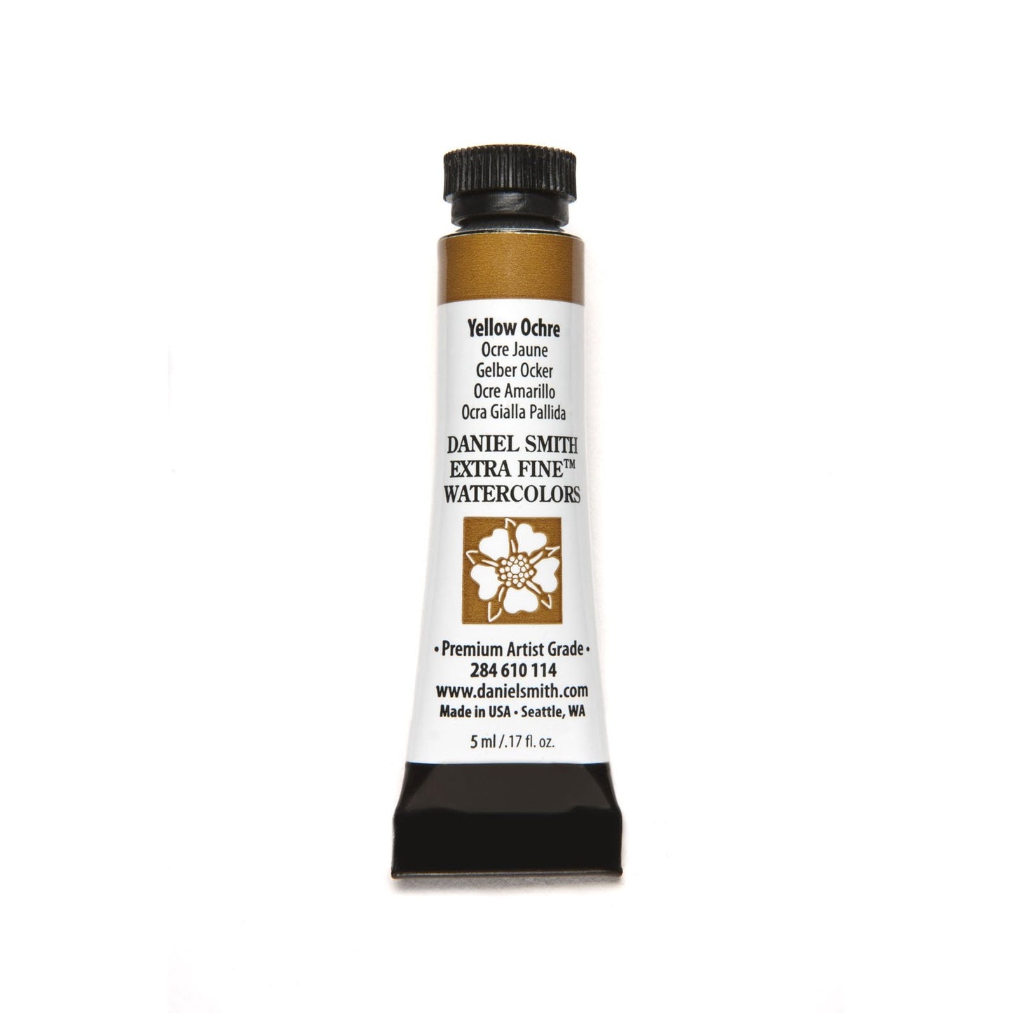 ACUARELA DANIEL SMITH 5ML YELLOW OCHRE S1 30527