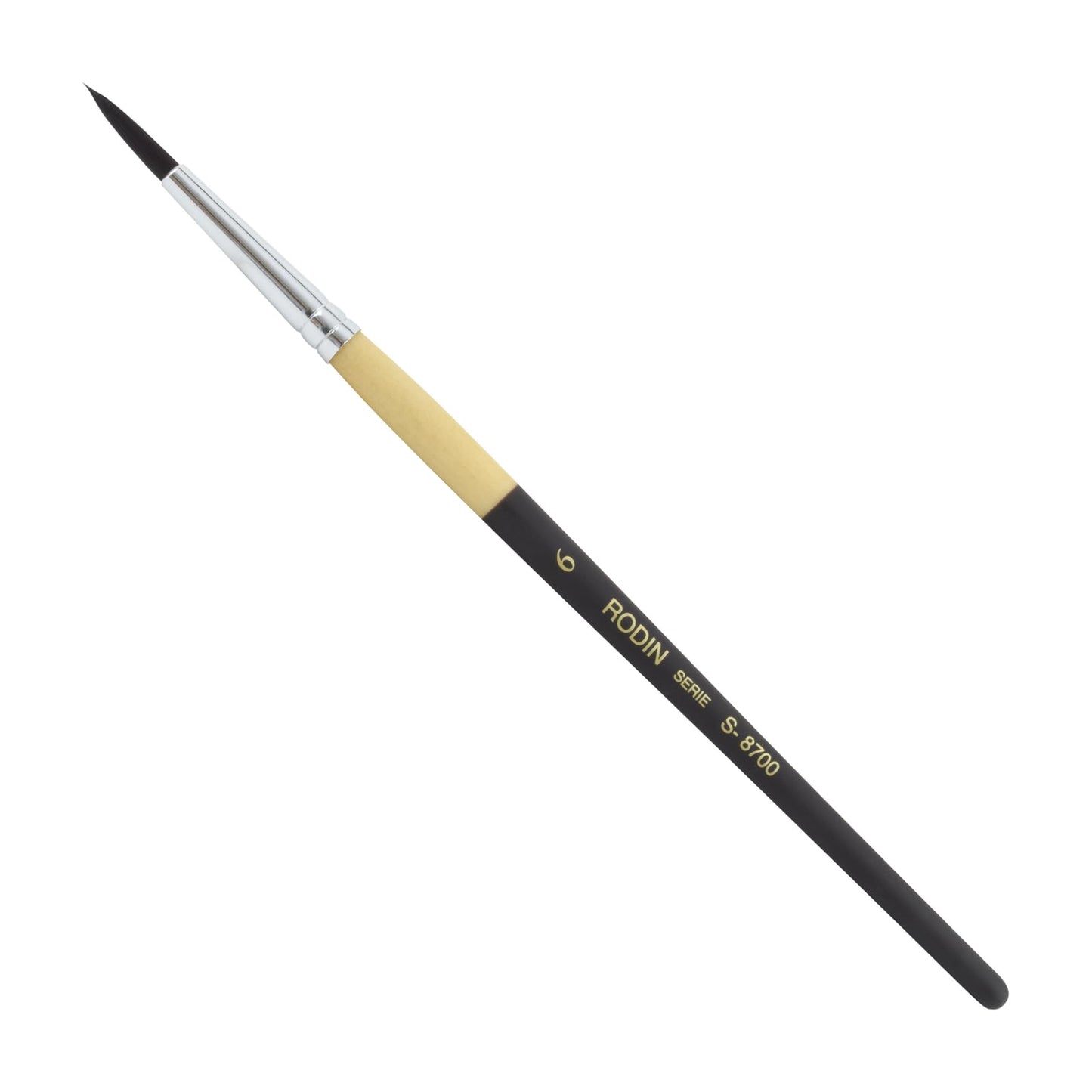 PINCEL PINCEL RODIN S-8700 SINTETICO REDONDO  #6 12431