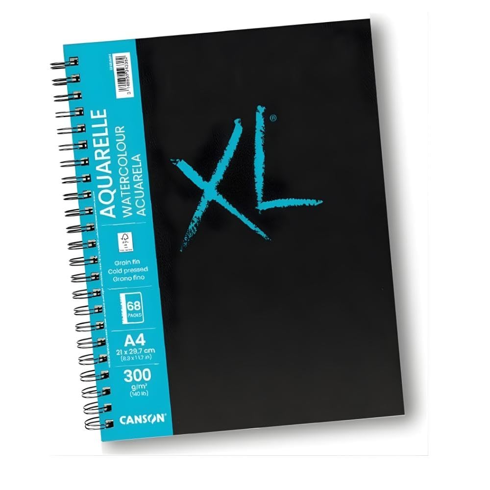 BLOCK CANSON BOOK XL ACUARELA A5 14.8X21CM 68HJ 300G 73702