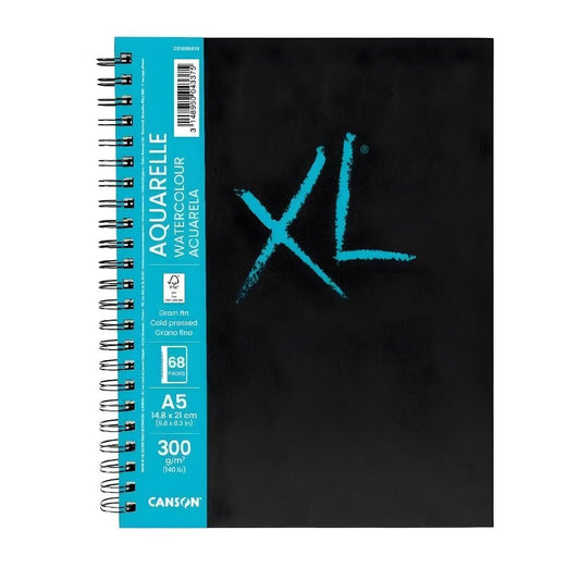 BLOCK CANSON BOOK XL ACUARELA A5 14.8X21CM 68HJ 300G 73702