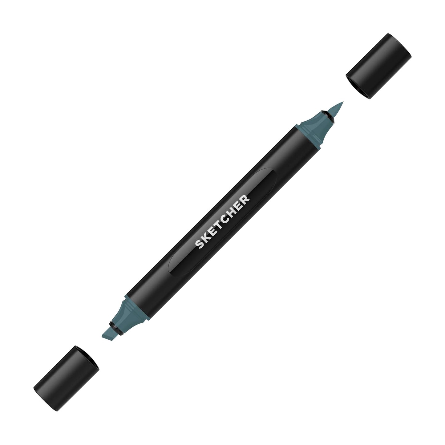 MARCADOR MOLOTOW SKETCHER P. BRUSH-CINCEL GRIS FRÍO 5 29124