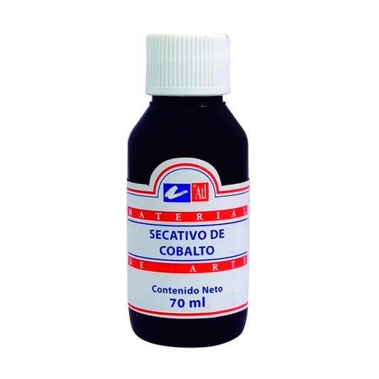 SECATIVO DE COBALTO ATL 70 ML 12087	 $75.00