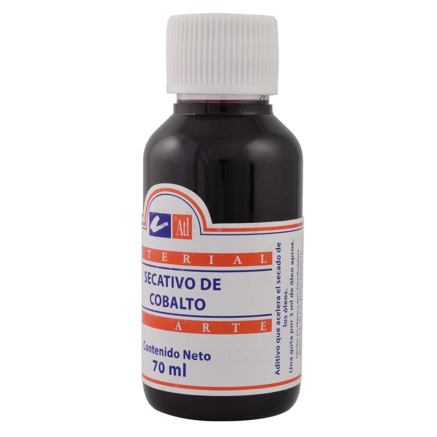 SECATIVO DE COBALTO ATL 70 ML 12087	 $75.00
