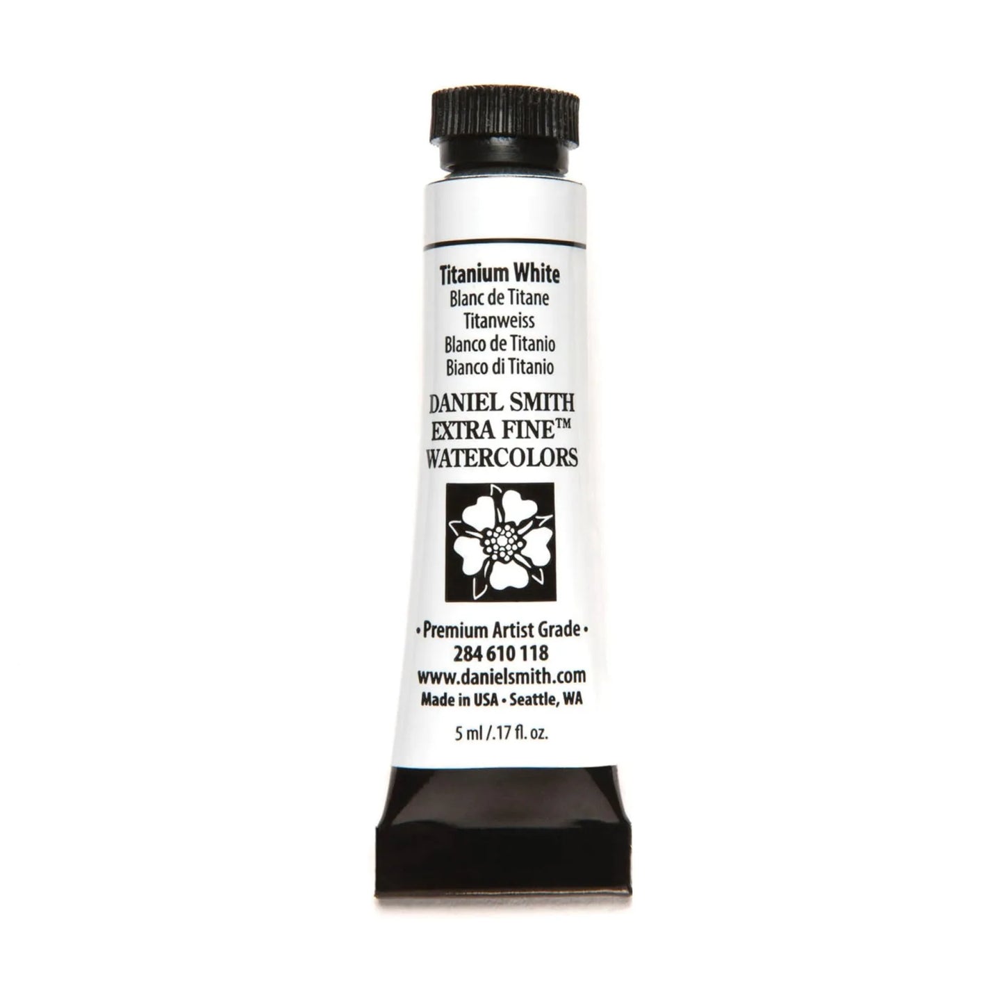 ACUARELA DANIEL SMITH 5ML TITANIUM WHITE S1 30529