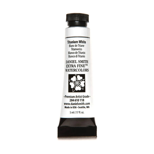 ACUARELA DANIEL SMITH 5ML TITANIUM WHITE S1 30529