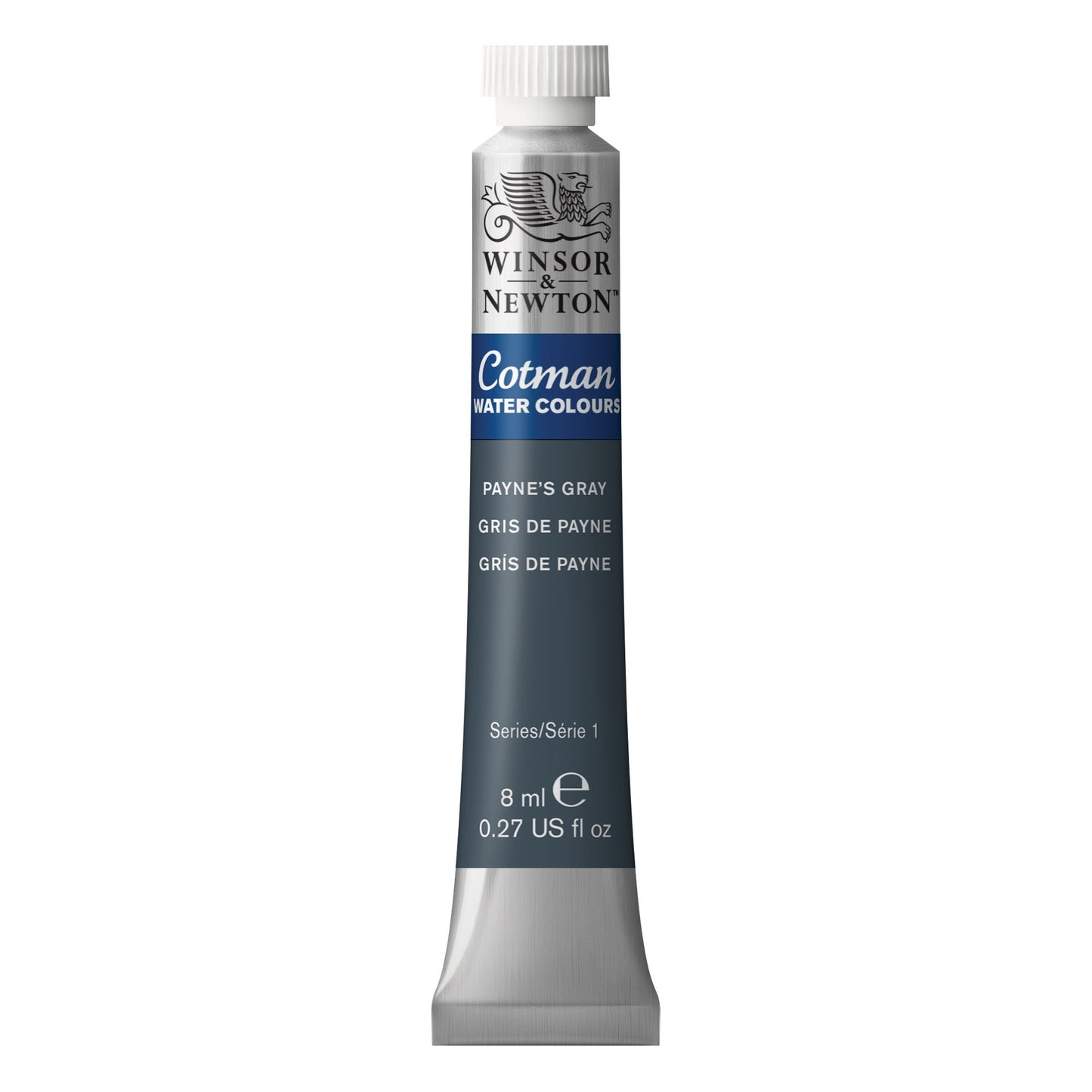 ACUARELA W&N COTMAN 8ML GRIS 465 10413