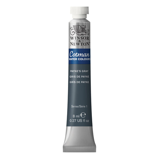 ACUARELA W&N COTMAN 8ML GRIS 465 10413