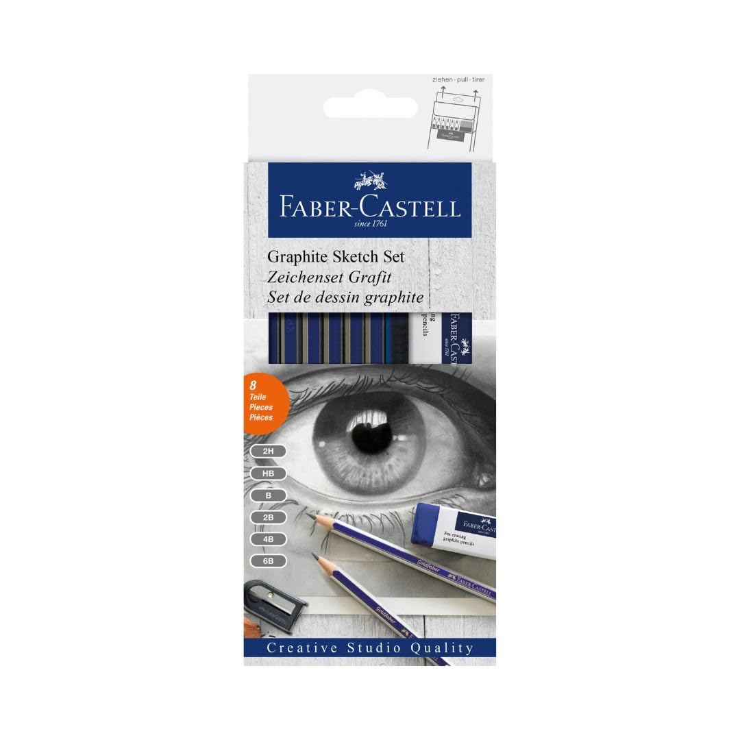 LAPIZ FC DE GRAFITO GOLDFABER X 8 14000