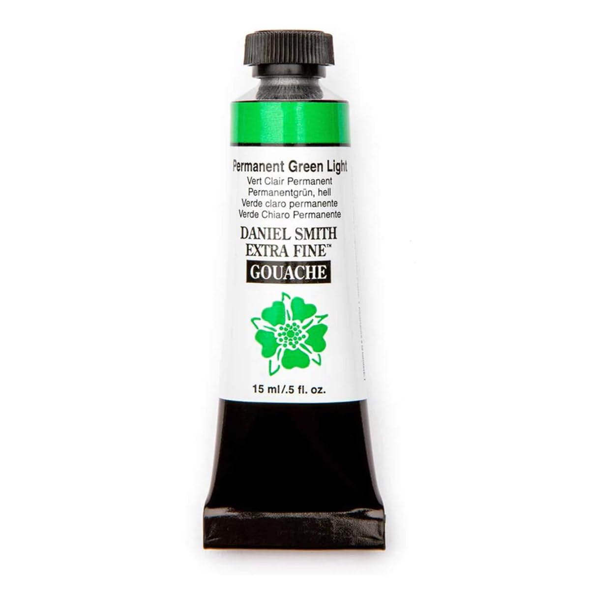 GOUACHE DANIEL SMITH 15ML PERMANENT GREEN LIGHT S1 30637