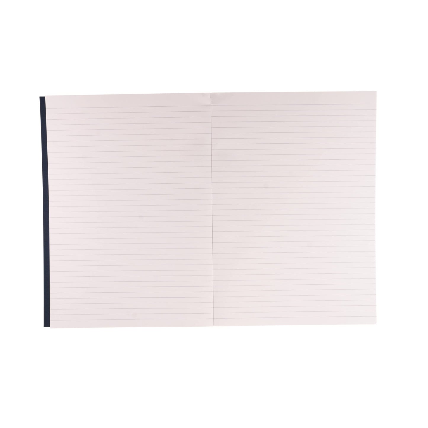 BLOCK FABRIANO ECOQUA PLUS GLUED A4 LINES DARK BLUE 90 HOJAS 90G 561504
