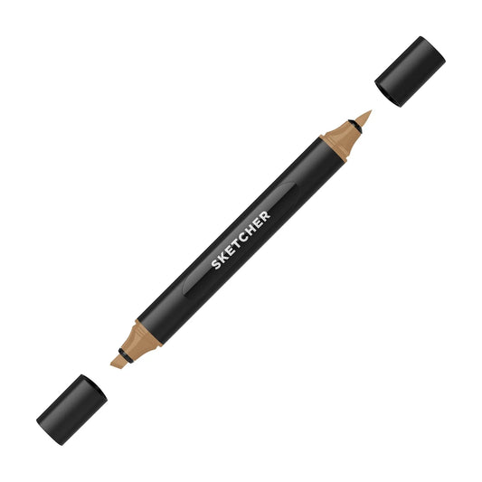 MARCADOR MOLOTOW SKETCHER P. BRUSH-CINCEL CARAMELO 29109