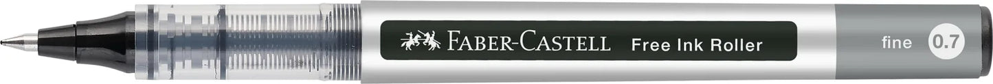 PLUMA FC ROLLER FREE INK 0.7 NEGRO FINO 348199