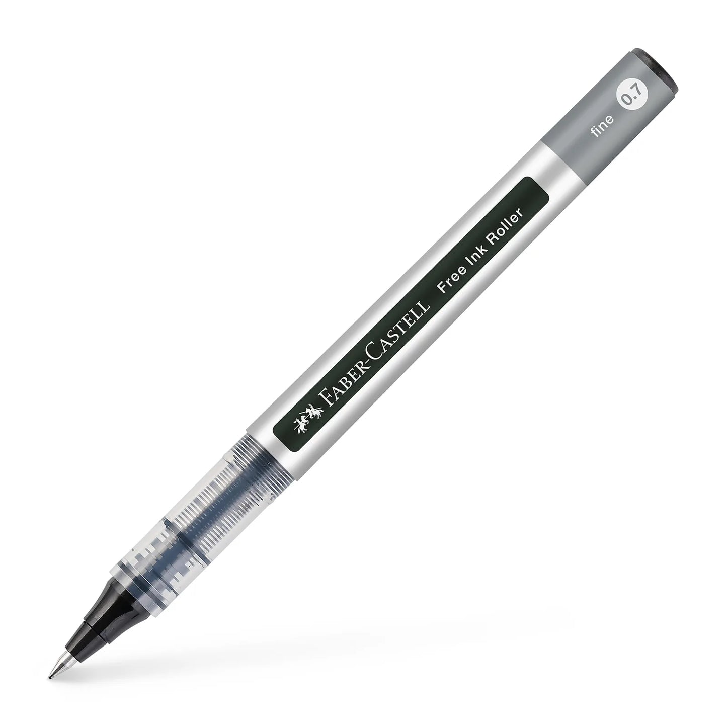 PLUMA FC ROLLER FREE INK 0.7 NEGRO FINO 348199